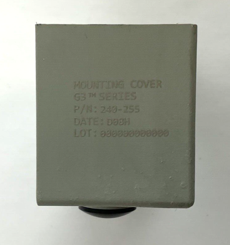 NUMATICS 240-255 MOUNTING COVER G3 SERIES