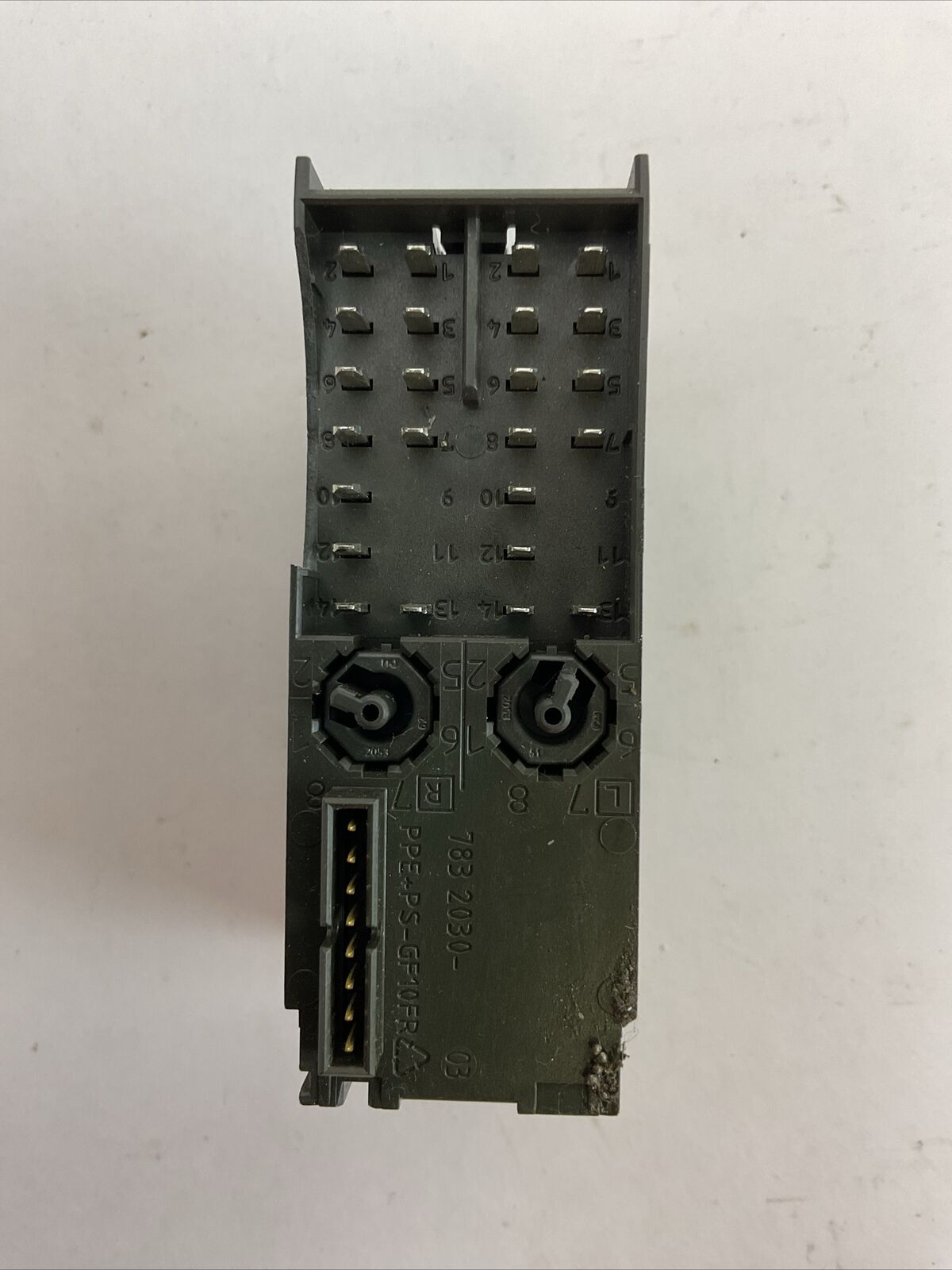 SIEMENS 1P 6ES7 138-4FC01-0AB0 SIMATIC S7 I/O MODULE PROFLSAFE 4F-DI/3F-DO DC24V