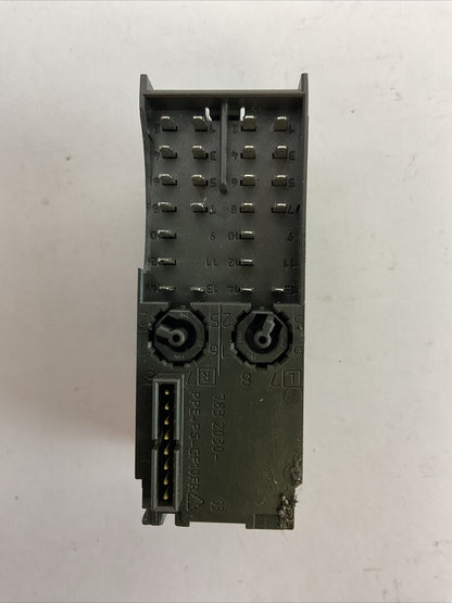 SIEMENS 1P 6ES7 138-4FC01-0AB0 SIMATIC S7 I/O MODULE PROFLSAFE 4F-DI/3F-DO DC24V