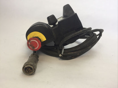 ABB FLEXIBLE AUTOMATION AS TPU2 ART.NR 3HNE 00313-1 REV 09 TEACH PENDANT