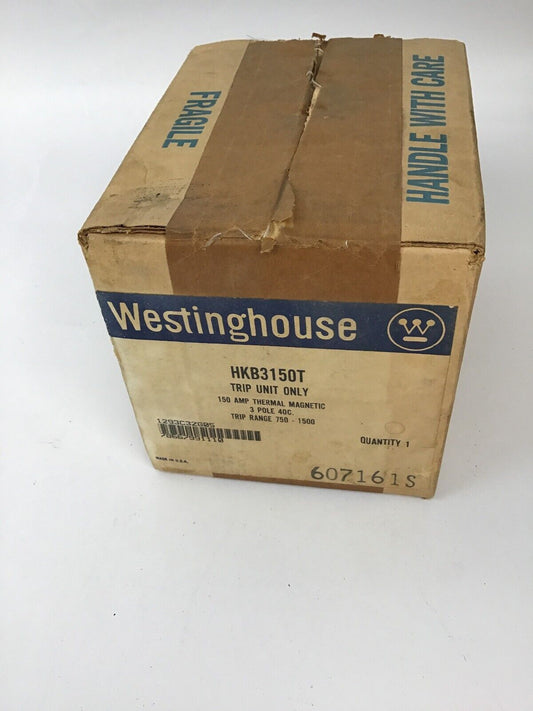 WESTINGHOUSE HKB3150T 150A 3POLE TRIP UNIT ONLY