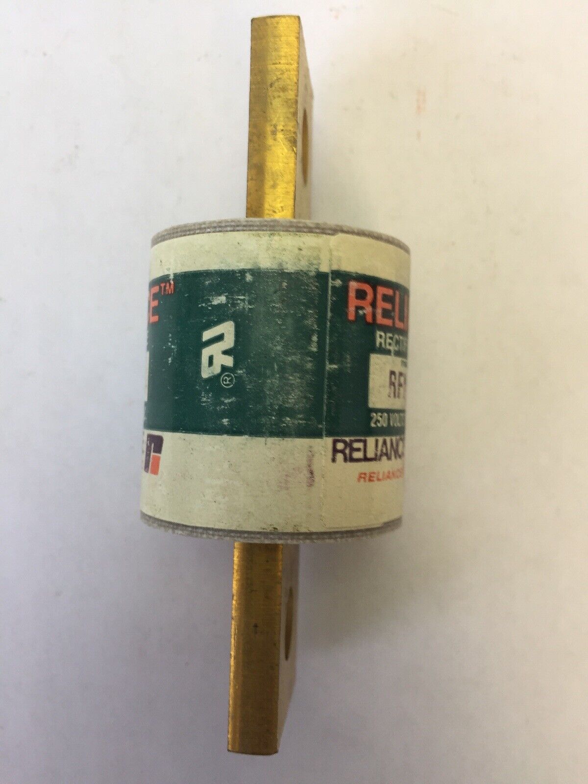 RELIANCE RFN400 RECTIFIER FUSE 400 AMP 250 VOLTS