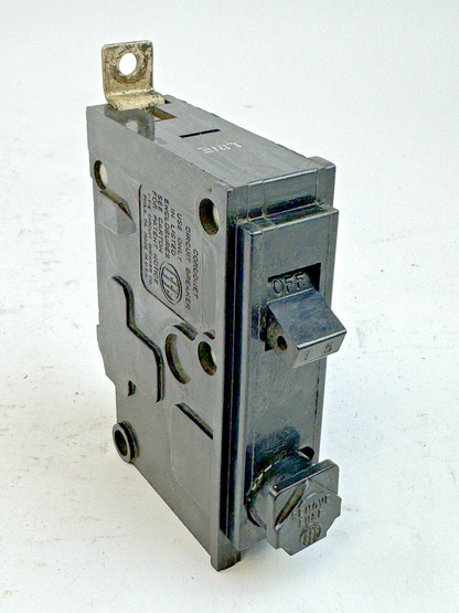 ITE - CC1B015 - MOLDED CASE BOLT-ON FUSED CIRCUIT BREAKER - 1 POLE/277VAC/15A