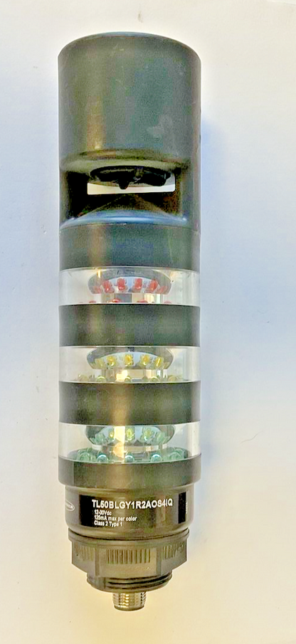 BANNER TL50BLGY1R2AOS41Q BEACON TOWER 12-30VDC CLASS2 TYPE 1