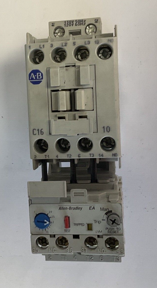 ALLEN BRADLEY 100-C16*10 SER.B W/193-EA2DB SER.B STARTER