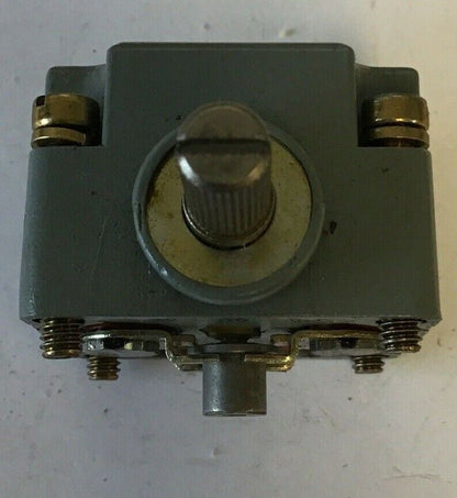 CUTLER HAMMER E50DL1 LIMIT SWITCH OPERATING HEAD