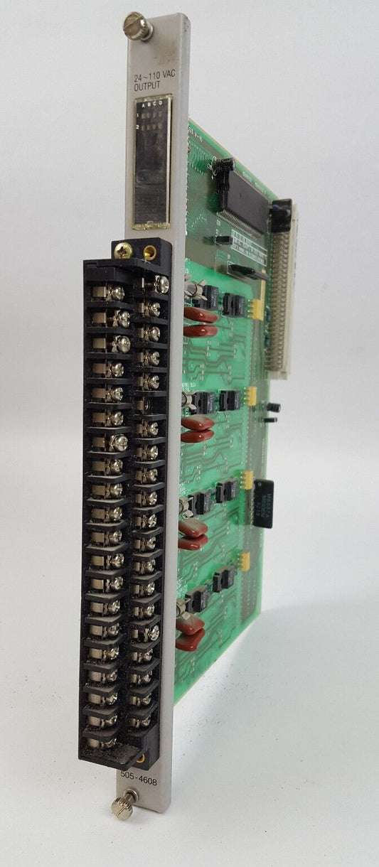 SIEMENS OUTPUT MODULE 24~110VAC 505-4608 5054608
