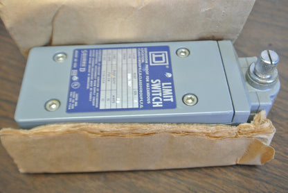 SQUARE D 9007 BR63B2 HEAVY DUTY TURRET HEAD LIMIT SWITCH for HAZARDOUS LOCATION