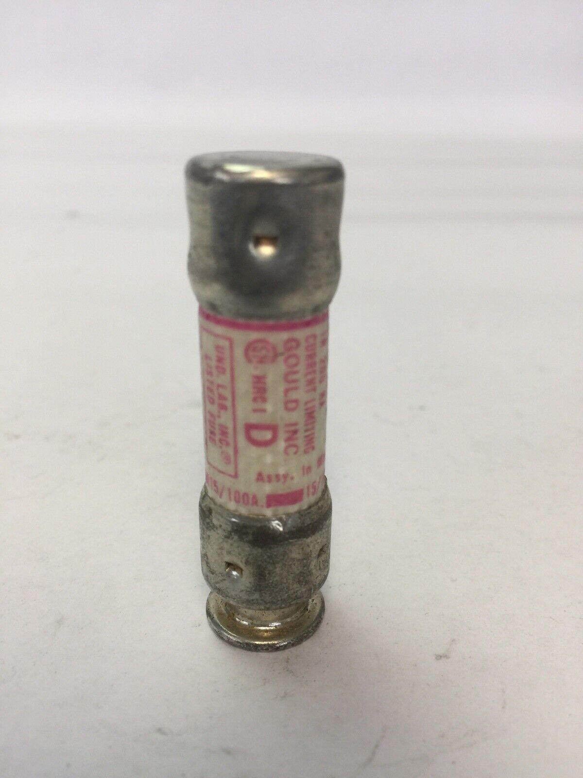 SHAWMUT TRI-ONIC TR15/100R TIME DELAY FUSE 15/100A 250VAC CLASS RK5 (BOX OF 10)