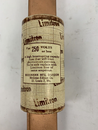 Bussmann Limitron KWN175 175A 250V Fuse