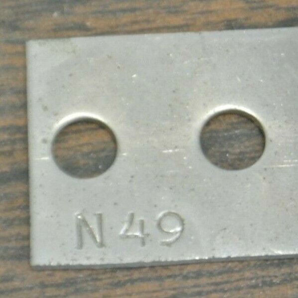 LOT of 3 / ALLEN-BRADLEY N49 / OVERLOAD HEATER ELEMENT