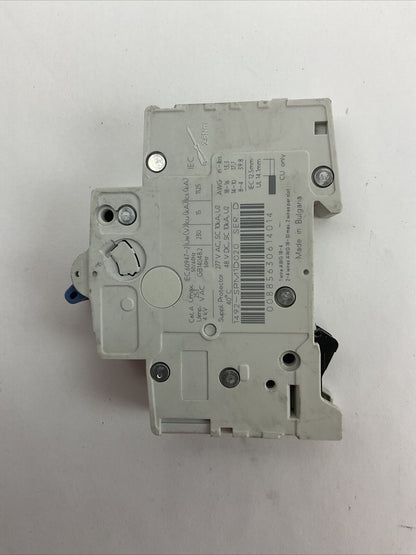 ALLEN BRADLEY 1492-SPM1D020 CIRCUIT BREAKER 277VAC 48VDC SER D 2A
