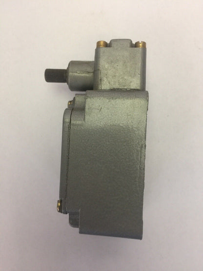 MICRO SWITCH A DIVISION OF HONEYWELL 1LS212 LIMIT SWITCH