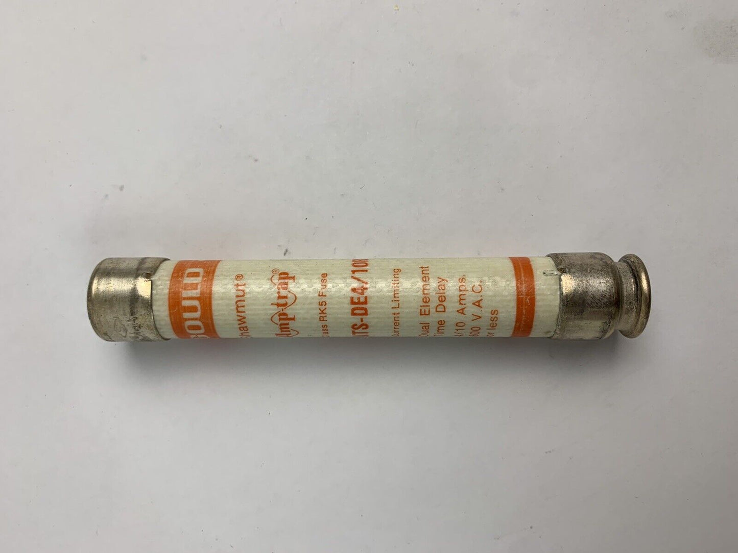 Gould Shawmut Amp-trap ATS-DE4/10R 4/10A 600V Fuse "Lot of 10"