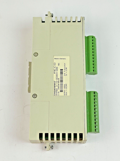 INDRAMAT - REXROTH - RMA02.2-16-DC024-200 - OUTPUT MODULE -2X8 TRANSISTOR