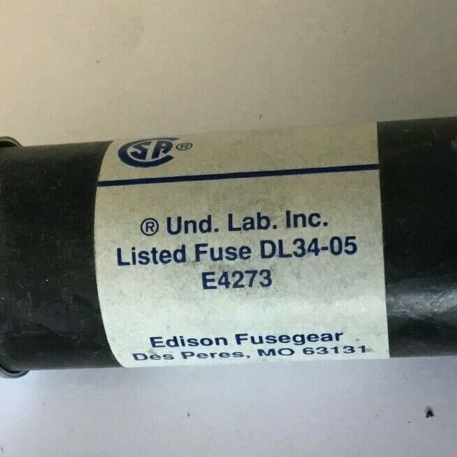 EDISON KON 80 FUSE CLASS H 80AMP 250V ONE TIME  ****LOTOF2****