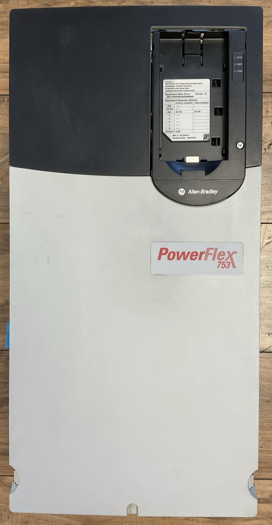 ALLEN BRADLEY 20F11ND096AA0NNNNN POWERFLEX 753 AC DRIVE FW 6.003 SER A **PARTS**