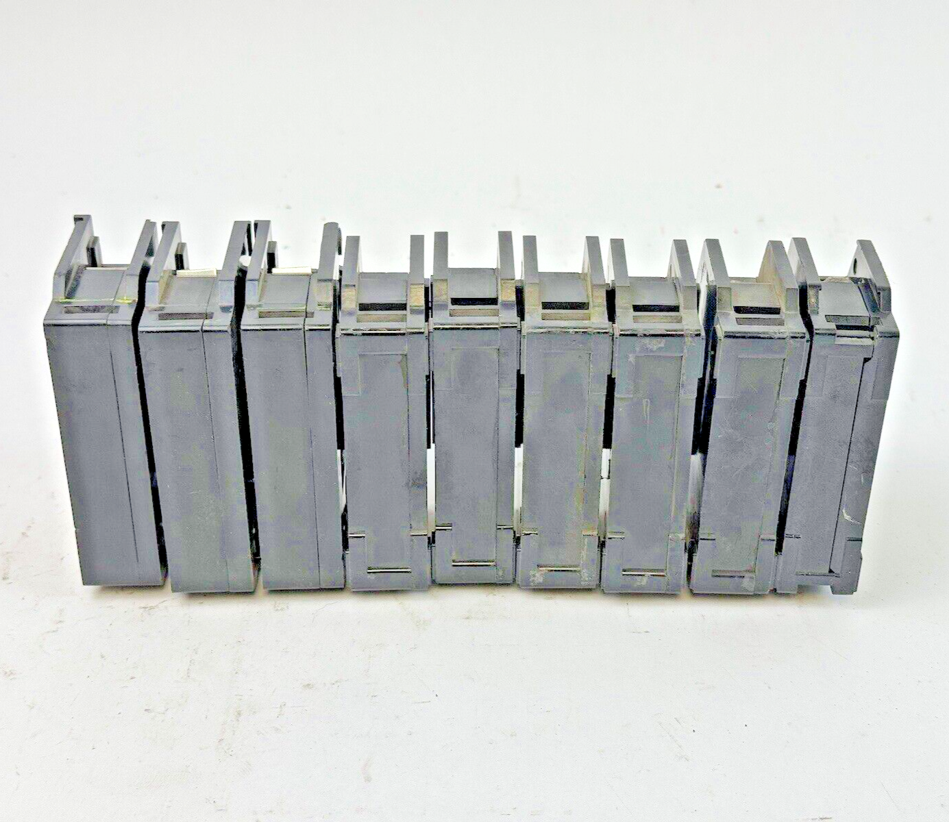 WESTINGHOUSE *LOT OF 9* - QC1015 - CIRCUIT BREAKER 1 POLE/15A/120 VAC -NO SCREWS