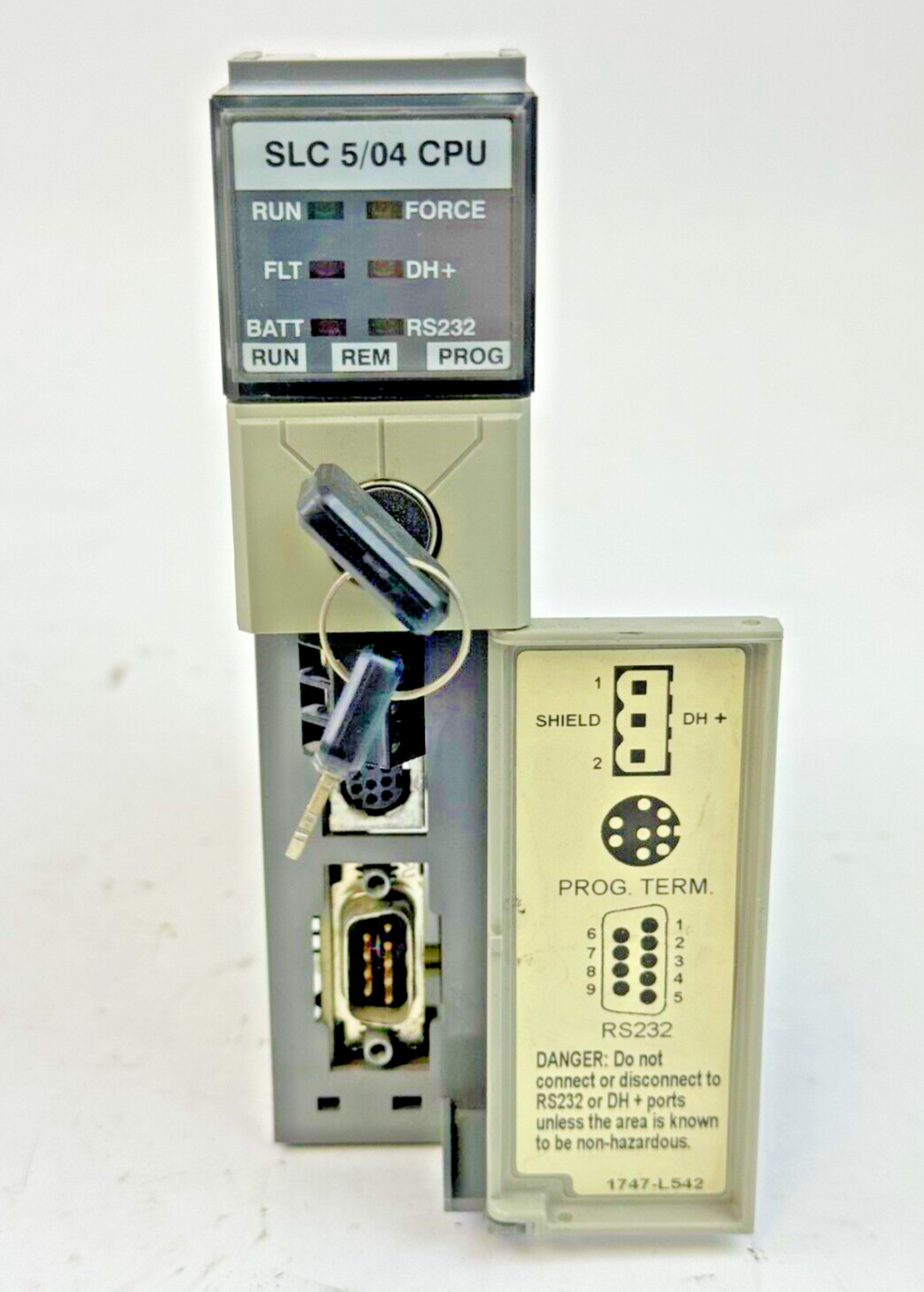 ALLEN-BRADLEY - 1747-L542 SER. C REV. A FRN: 10 -SLC 500 CPU PROCESSOR