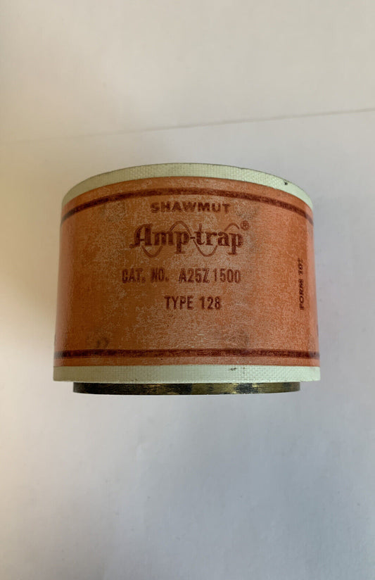 Shawmut Amp-trap A25Z1500 Type 128 Form 101 1500A 250V Fuse