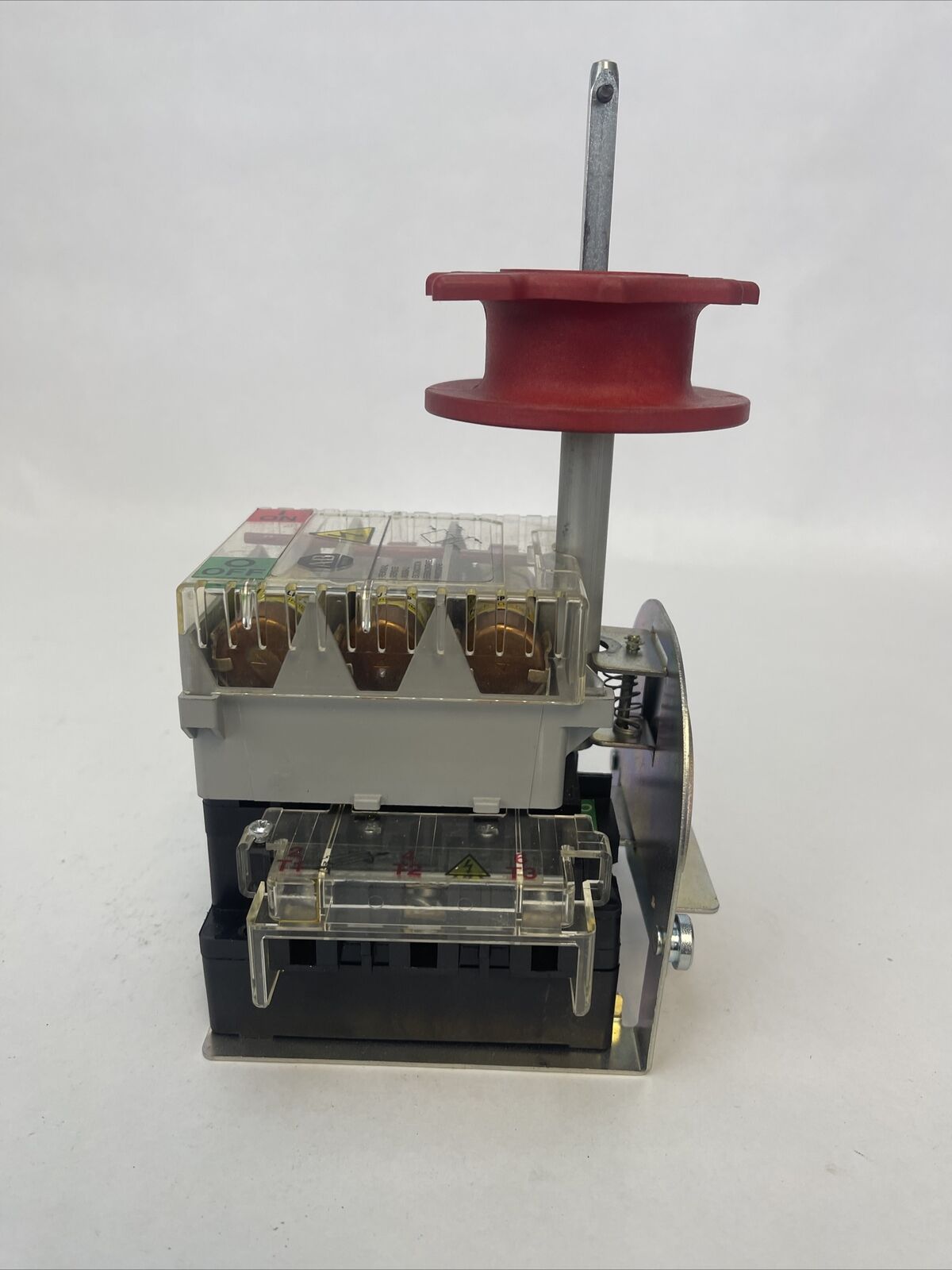 ALLEN BRADLEY 194RF-NJ030* DISCONNECT SWITCH FUSIBLE LPJ-20SP FUSES 20AMP