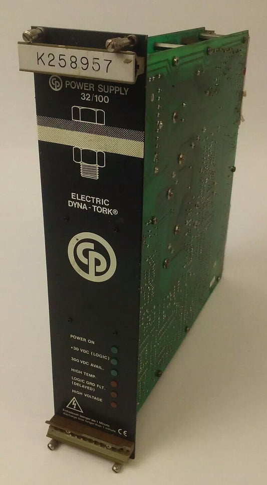 SIEB & MEYER K258957 POWER SUPPLY 32/100 26.38010.4 L960808E,26.38.09B2 L910409E