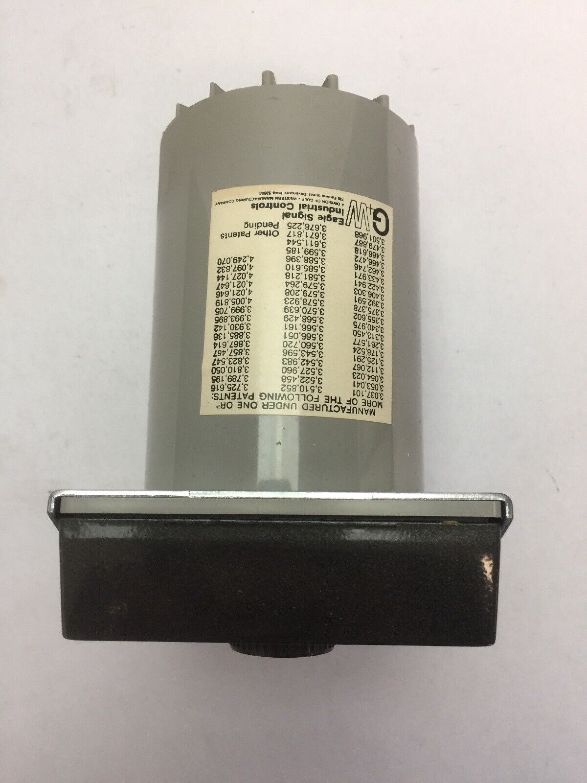 EAGLE SIGNAL HP55A5 CYCL-FLEX 0-36 MINUTES TIMER 120VAC