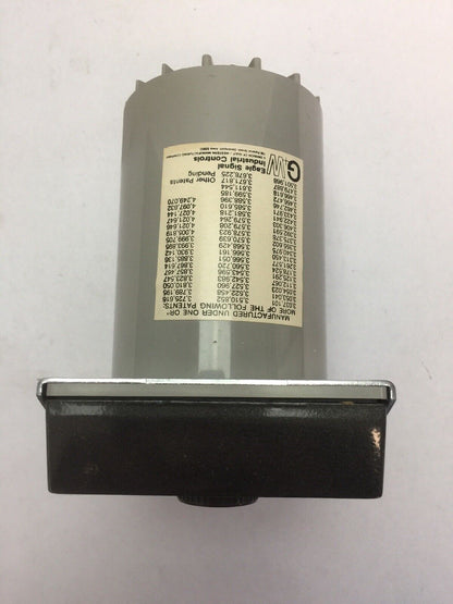 EAGLE SIGNAL HP55A5 CYCL-FLEX 0-36 MINUTES TIMER 120VAC