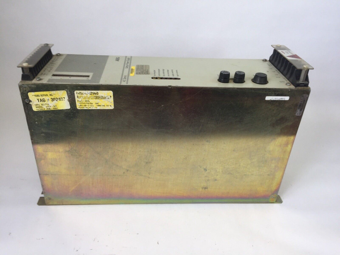 AEG AC SERVO GETTYS POWER SUPPLY PS15A-100