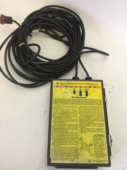 STI LCC-FB-AC1-U LIGHT CURTAIN CONTROLLER 115VAC