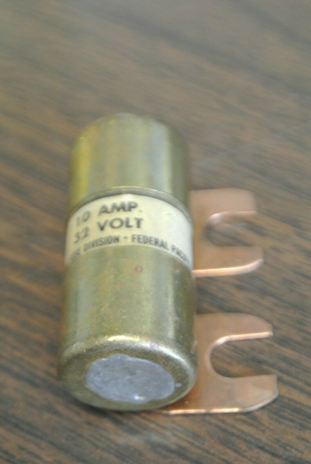 ECONOMY / FPE OBH-10 BOLT-ON FUSE / 10A / 32VDC / NEW SURPLUS