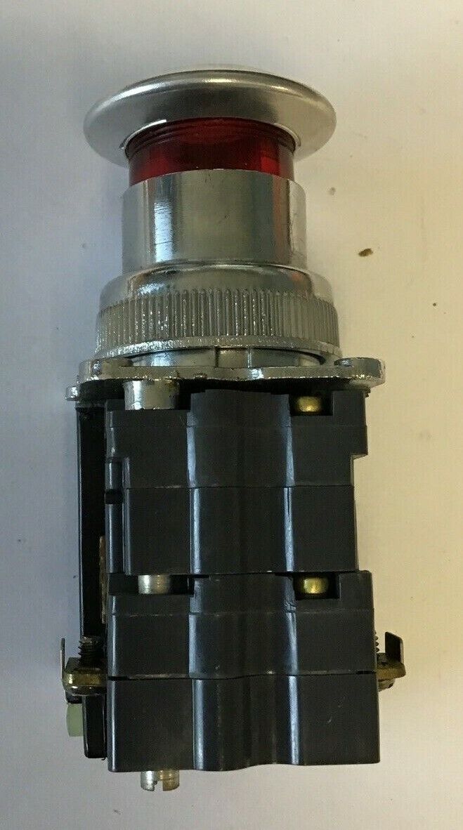 NAMCO SERIES "N" CONTROL UNIT NPX1132T1B PUSH/PULL BUTTON
