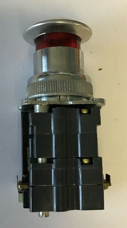 NAMCO SERIES "N" CONTROL UNIT NPX1132T1B PUSH/PULL BUTTON
