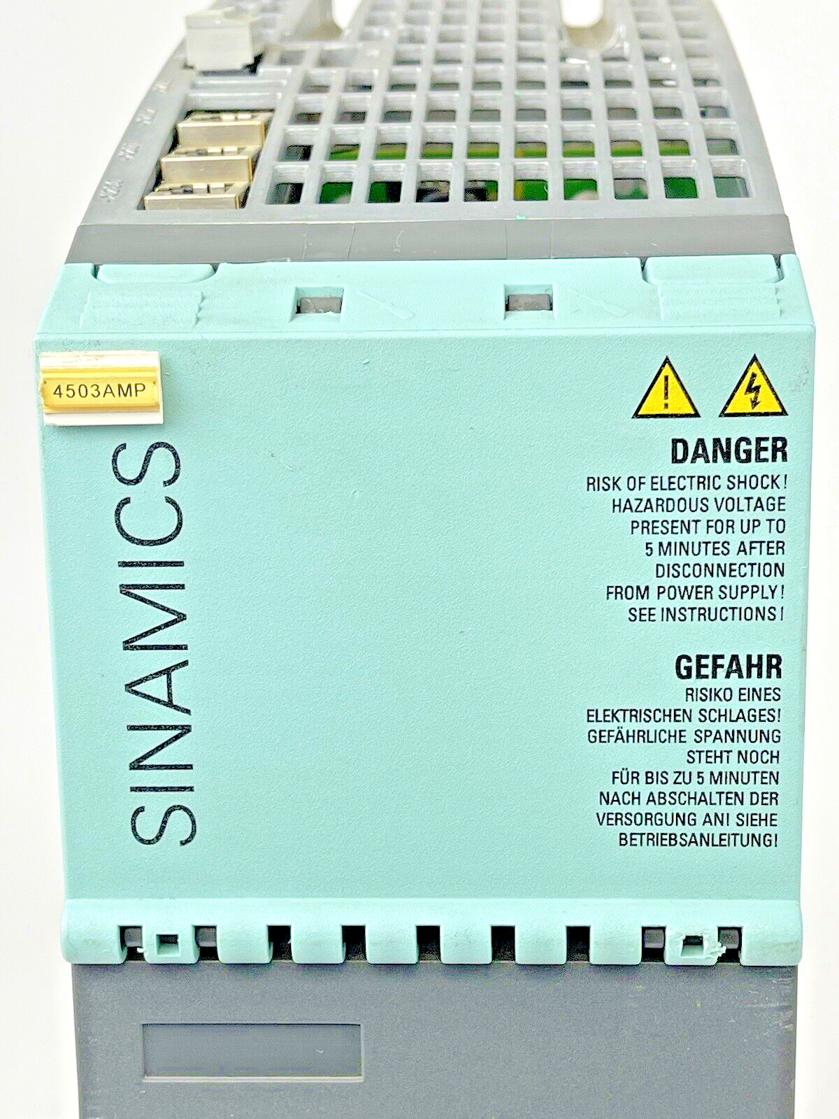 SIEMENS - 6SL 3120-1TE23-0AA3 SER. C - SINAMICS SINGLE MOTOR MODULE - 30A