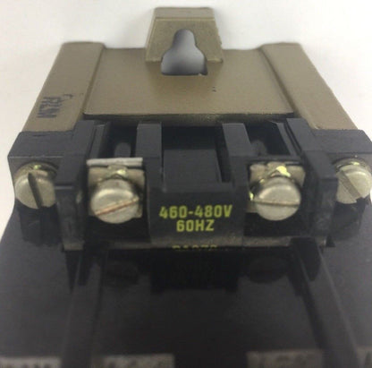 ALLEN BRADLEY 700-P200A4 AC RELAY SER A 460-480V 60HZ COIL