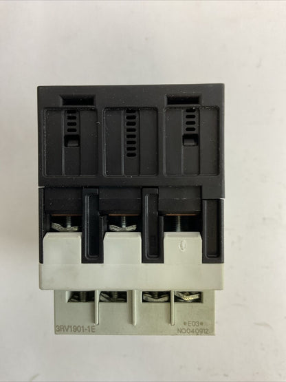 SIEMENS 3RV1011-0KA10 CIRCUIT BREAKER 0.9-1.25A