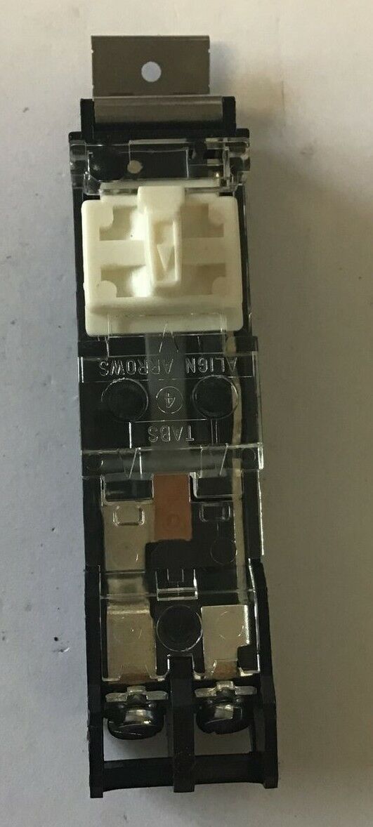 ALLEN BRADLEY 595-B AUXILIARY CONTACT SER.C HEAVY DUTY 600VAC