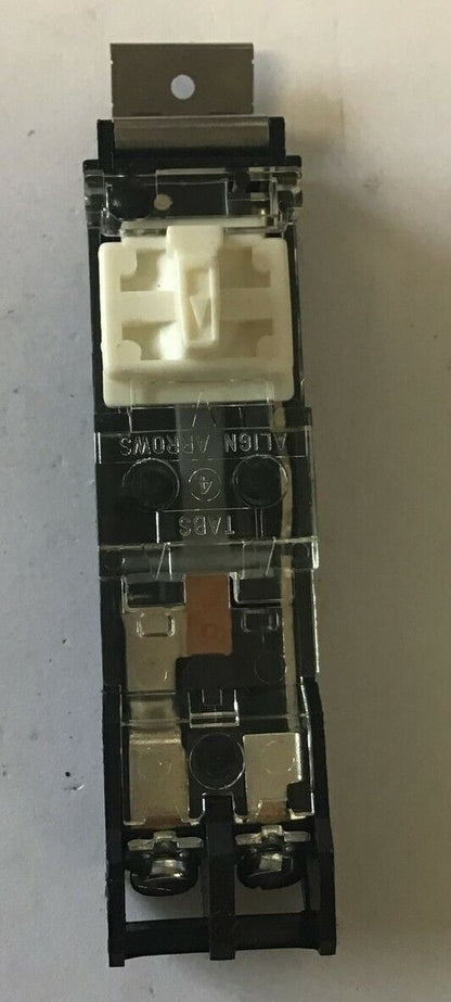 ALLEN BRADLEY 595-B AUXILIARY CONTACT SER.C HEAVY DUTY 600VAC