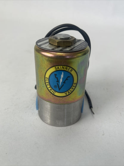 SKINNER V5D3880 V5 SERIES SOLENOID VALVE 50PSI 120V 60HZ 10WATTS
