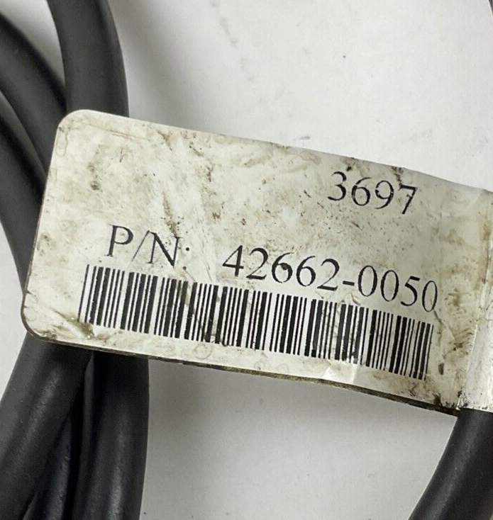 STI 42662-0050 LIGHT CURTAIN RECEIVER CABLE ***LOTOF2***