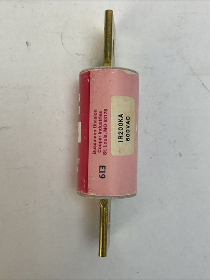 BUSSMANN 64200 WELDER LIMITER FOR SHORT CIRCUIT PROTECTION FUSE 600VAC