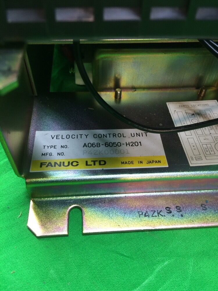 FANUC VELOCITY CONTROL UNIT A06B-6050-H201