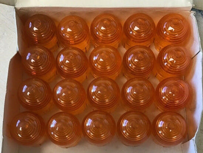 ITE H33 CA5L ORANGE COLORED CAP/LENS***LOTOF20***