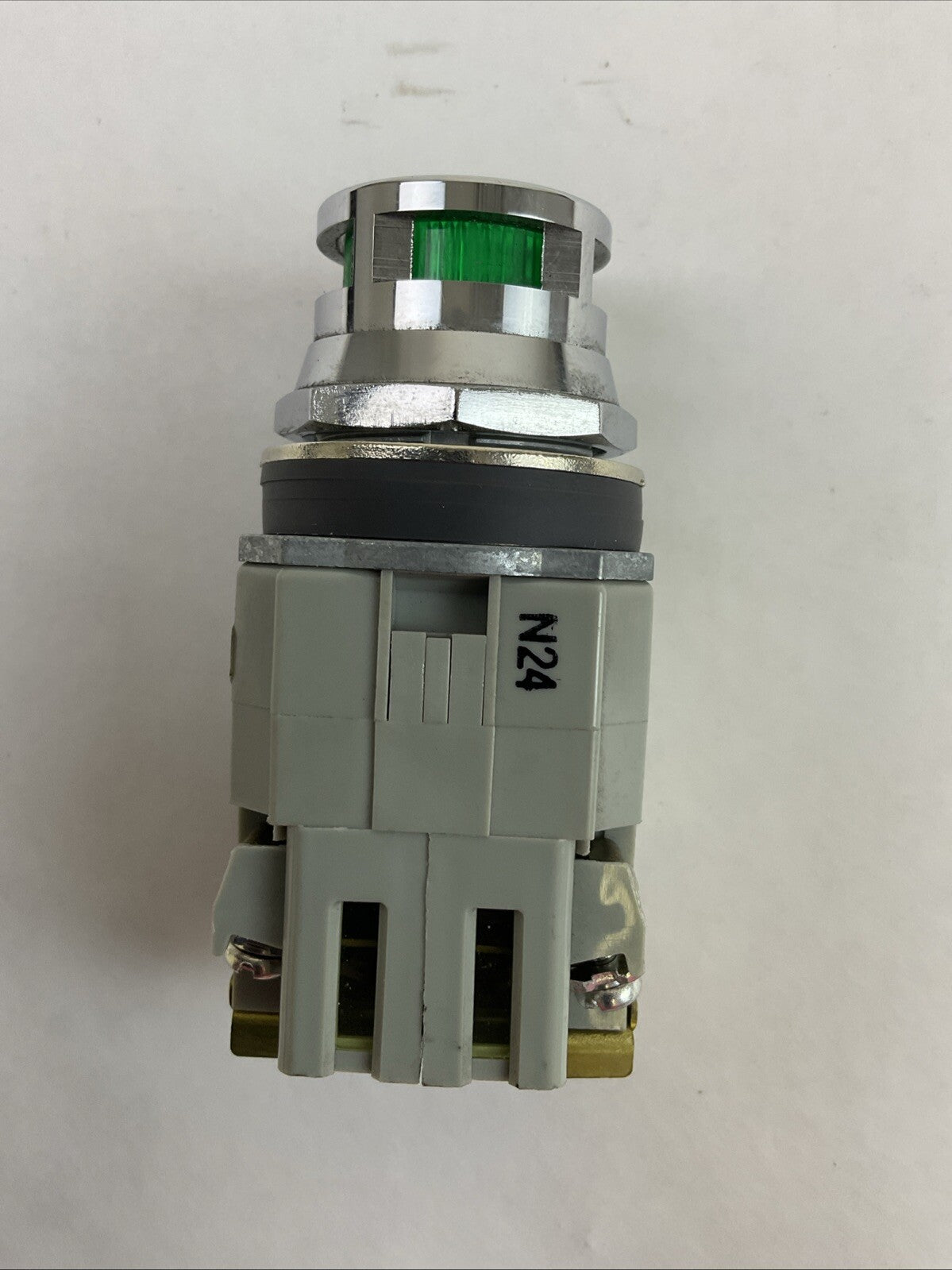 IDEC ALFD29920DN-G-24V PUSH BUTTON ILLUMINATED GREEN