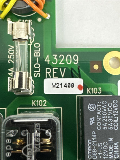 43209 REV N CIRCUIT BOARD