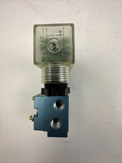 MAC 712C-12-PI-501JC SOLENOID VALVE 150PSI 24VDC 6.0W