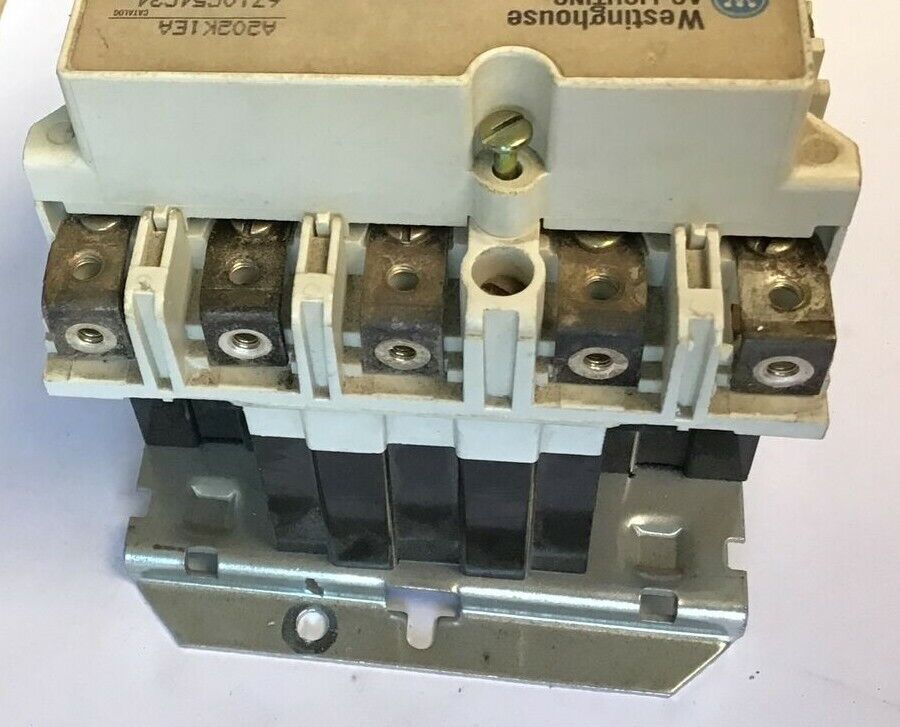 WESTINGHOUSE AC LIGHTING CONTACTOR A202K1EA MODEL J 6710C54G34