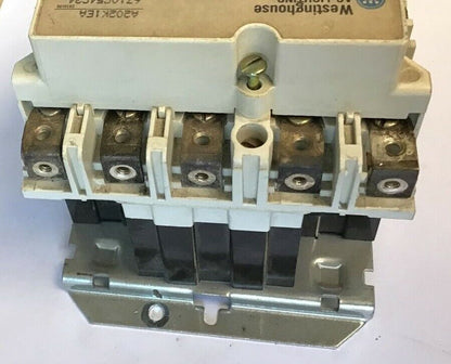 WESTINGHOUSE AC LIGHTING CONTACTOR A202K1EA MODEL J 6710C54G34