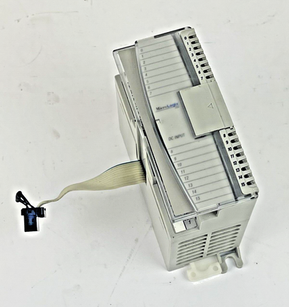 ALLEN BRADLEY - 1762-IQ16 SER A REV A - MICROLOGIX 1200 INPUT MODULE -16PT 24VDC