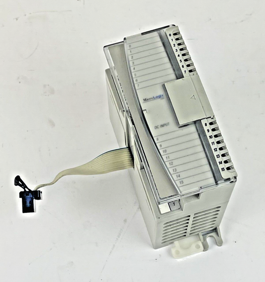 ALLEN BRADLEY - 1762-IQ16 SER A REV A - MICROLOGIX 1200 INPUT MODULE -16PT 24VDC